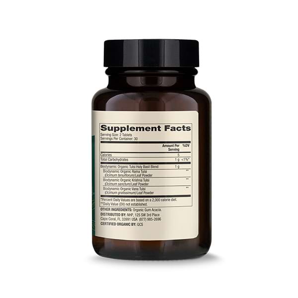 Biodynamic Organic Tulsi Holy Basil