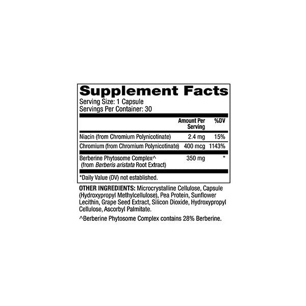 Dr. Mercola Biothin Berberine With Chromium 197