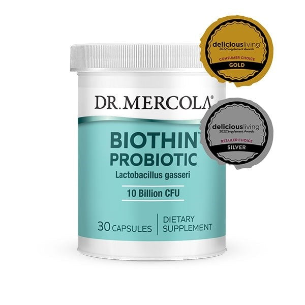 Dr. Mercola Biothin Probiotic 12