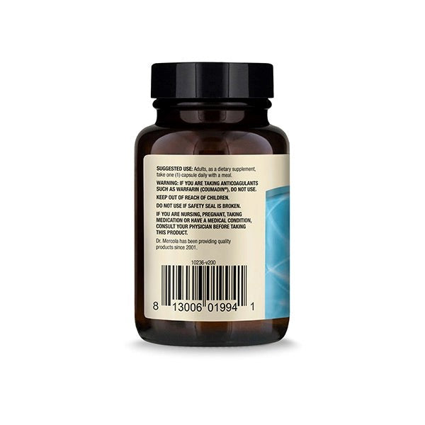 Dr. Mercola Calcium With Vitamins D3 & K2 615