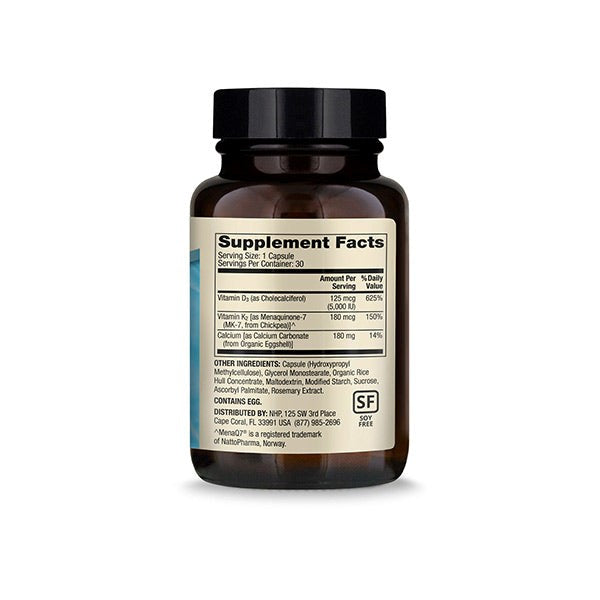 Dr. Mercola Calcium With Vitamins D3 & K2 616