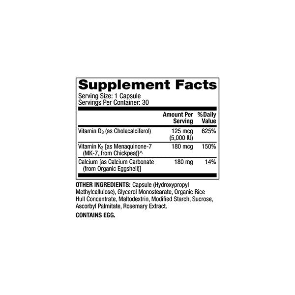 Dr. Mercola Calcium With Vitamins D3 & K2 617