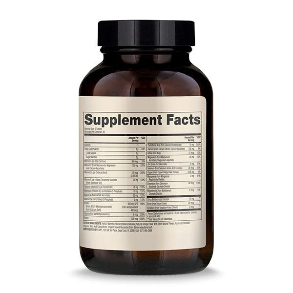 Dr. Mercola Chewable Multivitamin For Kids 654