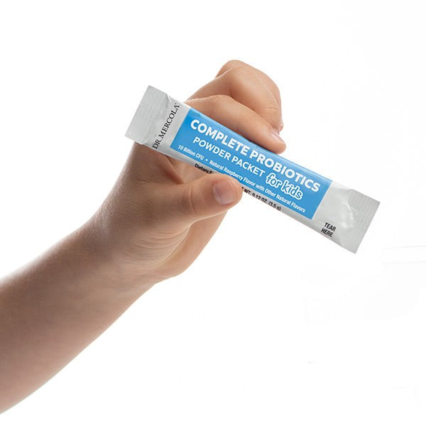 Dr. Mercola Complete Probiotics Powder Packets For Kids 644