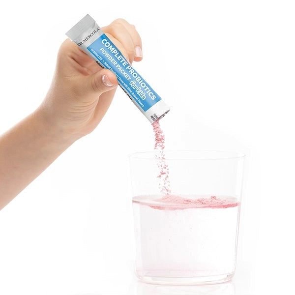 Dr. Mercola Complete Probiotics Powder Packets For Kids 645
