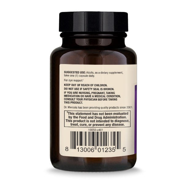 Dr. Mercola Eye Support 439