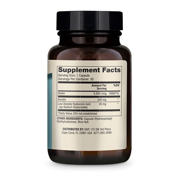 Dr. Mercola Hair, Skin And Nails (Biotin, Keratin & Hyaluronic Acid) 724