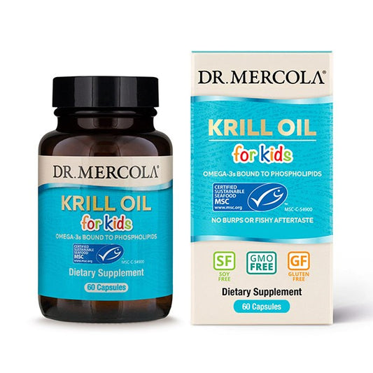 Dr. Mercola Krill Oil For Kids 658