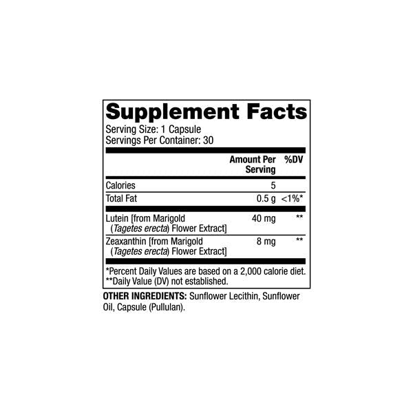 Dr. Mercola Lutein With Zeaxanthin 123