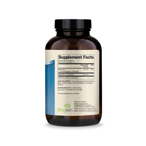 Dr. Mercola Magnesium L Threonate 610
