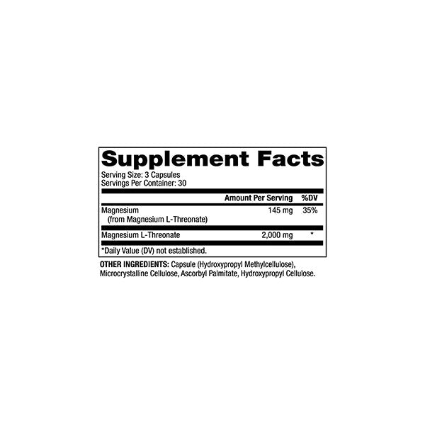 Dr. Mercola Magnesium L Threonate 611