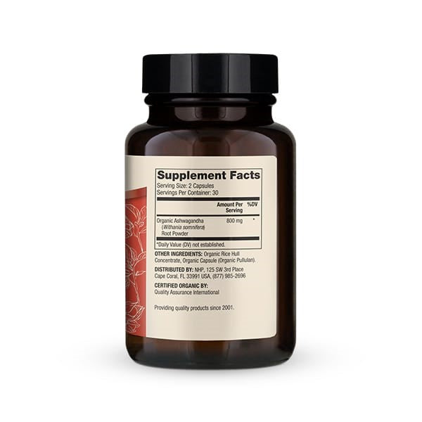 Dr. Mercola Organic Ashwagandha 446
