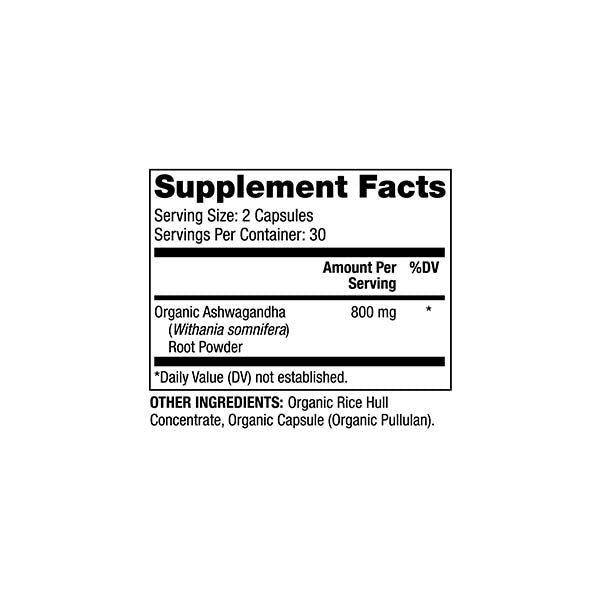 Dr. Mercola Organic Ashwagandha 447