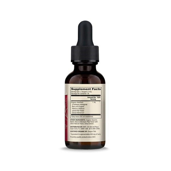 Dr. Mercola Hawthorn And Hibiscus Liquid Drops 502