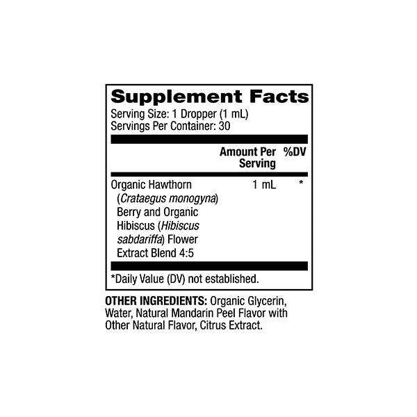 Dr. Mercola Hawthorn And Hibiscus Liquid Drops 503