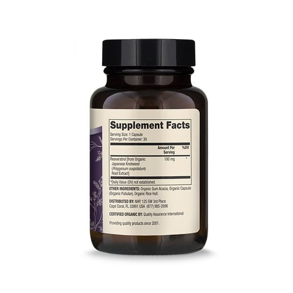 Dr. Mercola Organic Resveratrol 133