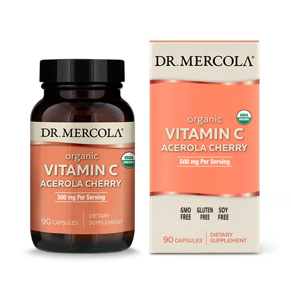 Organic Vitamin C Acerola Cherry