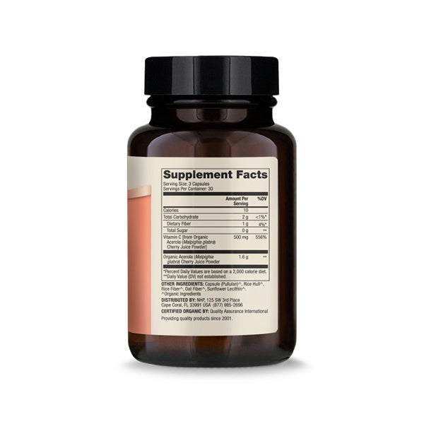 Organic Vitamin C Acerola Cherry