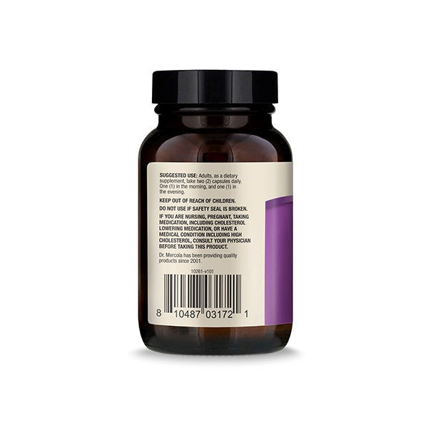 Dr. Mercola Quercetin And Pterostilbene Advanced 554