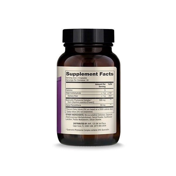 Dr. Mercola Quercetin And Pterostilbene Advanced 555