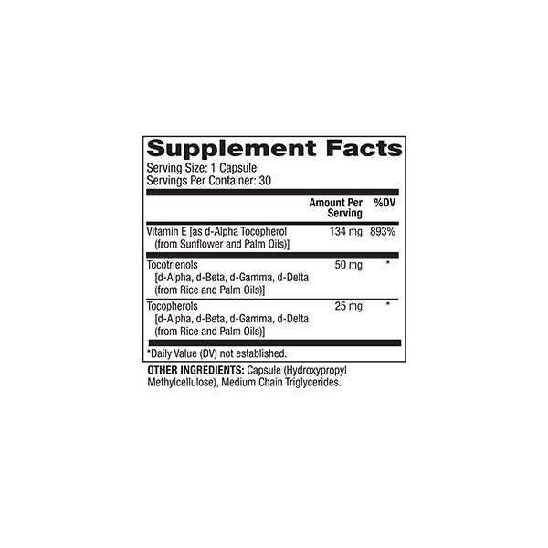 Dr. Mercola Vitamin E 105