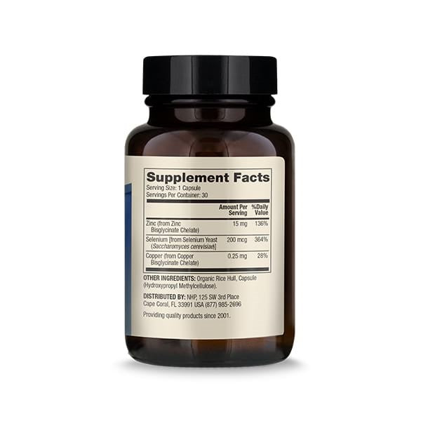 Dr. Mercola Zinc Plus Selenium 532