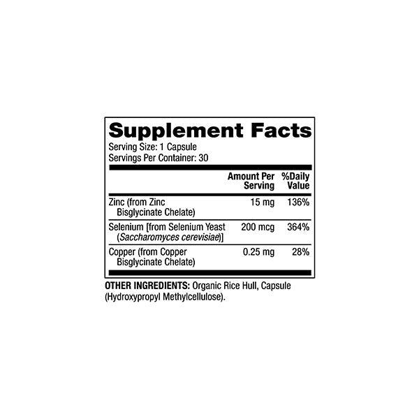 Dr. Mercola Zinc Plus Selenium 533