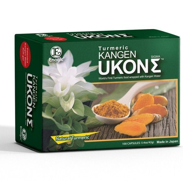 Enagic Inc Kangen Turmeric 477