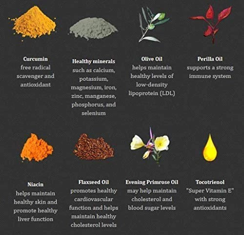 Enagic Inc Kangen Turmeric 481