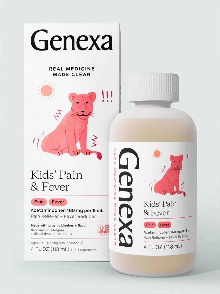 Kids' Pain & Fever