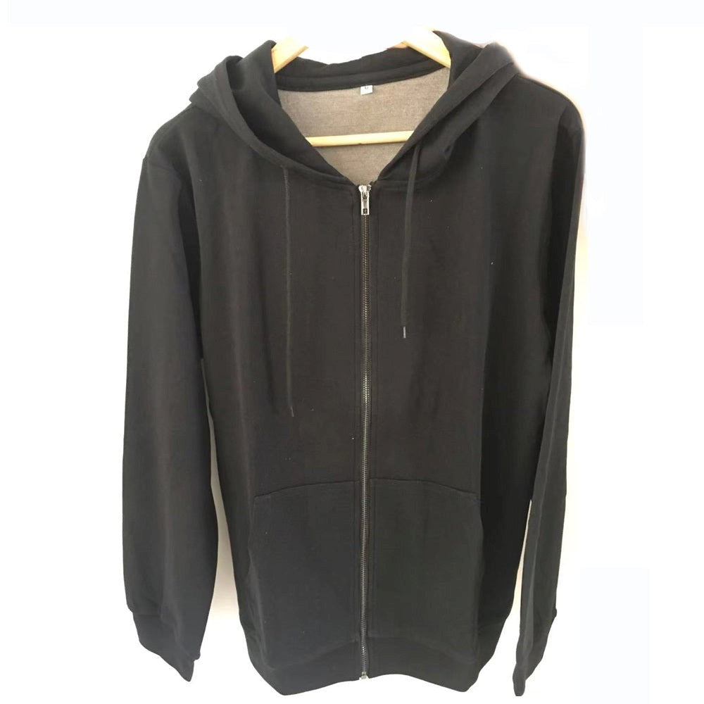 H4LN Products EMF Black Protective Anti Radiation Zipped Hoodie 90