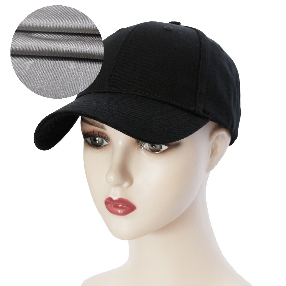 H4LN Products EMF Black Anti Radiation Baseball Cap 51