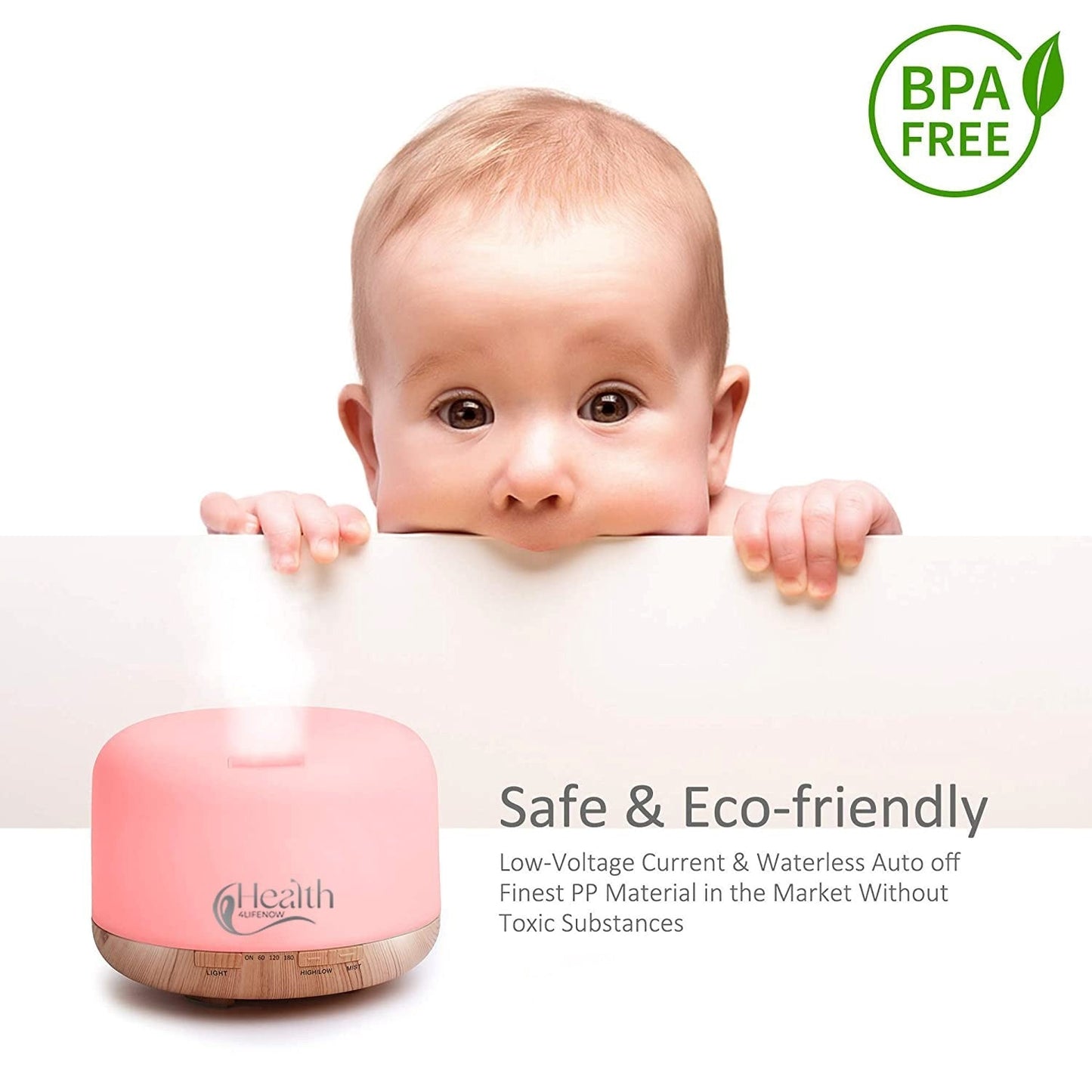 H4LN Products Essential Oil Diffuser 333