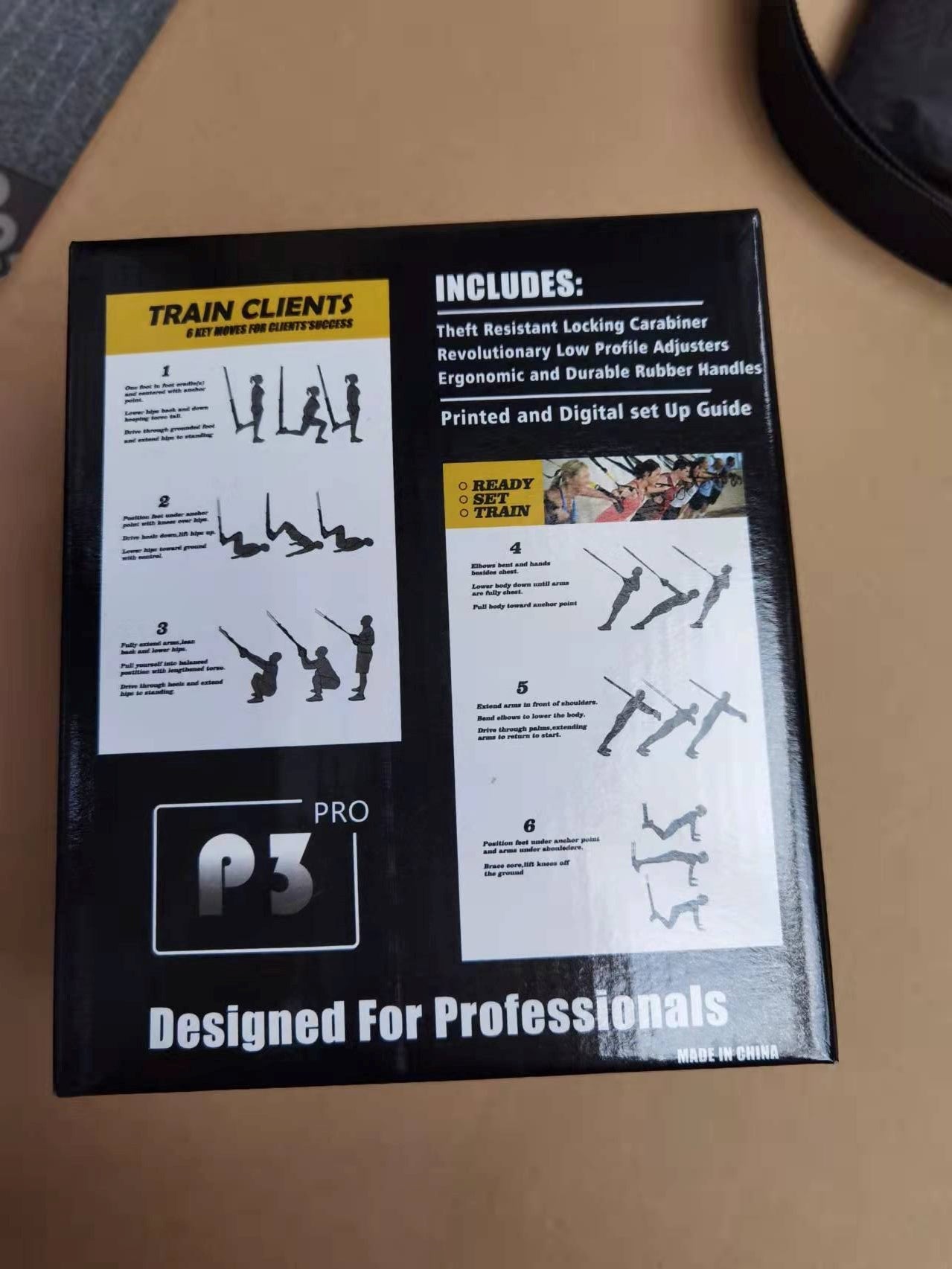 H4LN Products P3-Pro Sport Trainer Kit 392