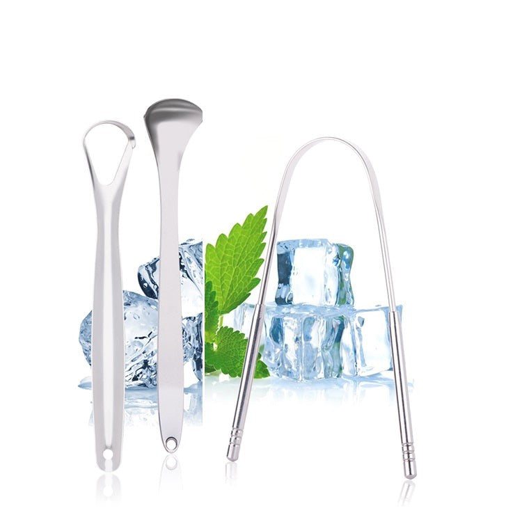 H4LN Products Tongue Scraper Sets Stainless 353