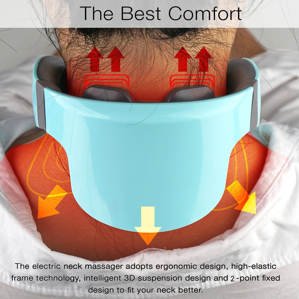H4LN Products Wireless Rechargeable Neck Massager 218