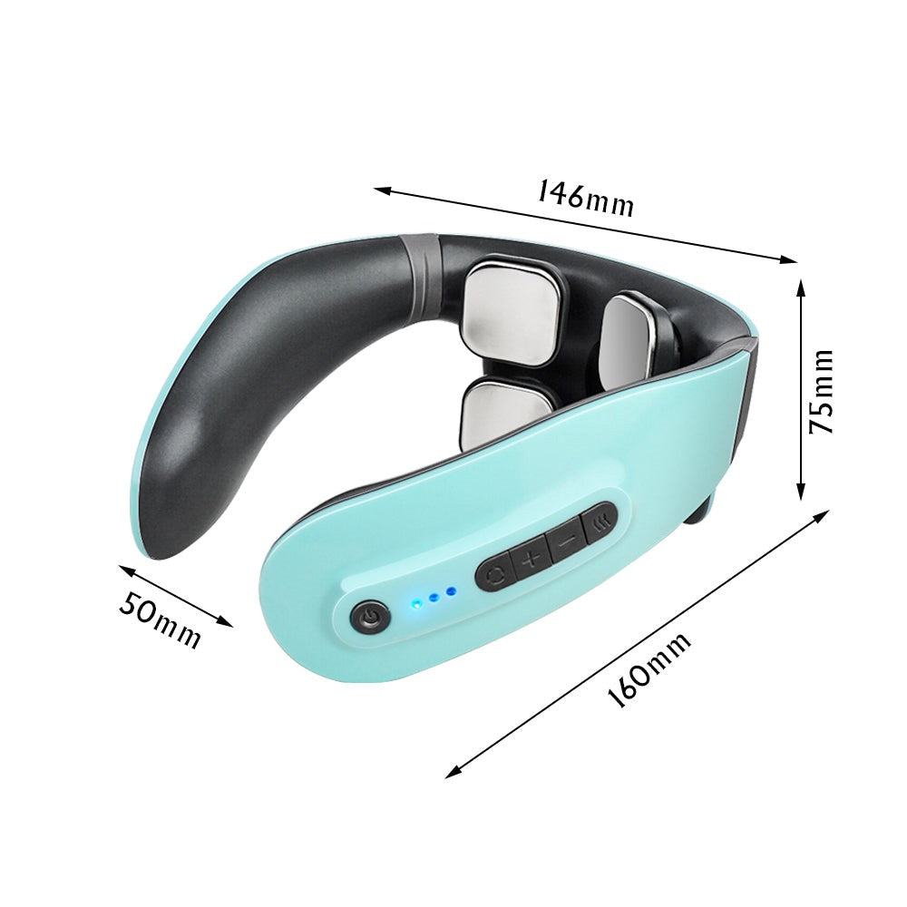 H4LN Products Wireless Rechargeable Neck Massager 219