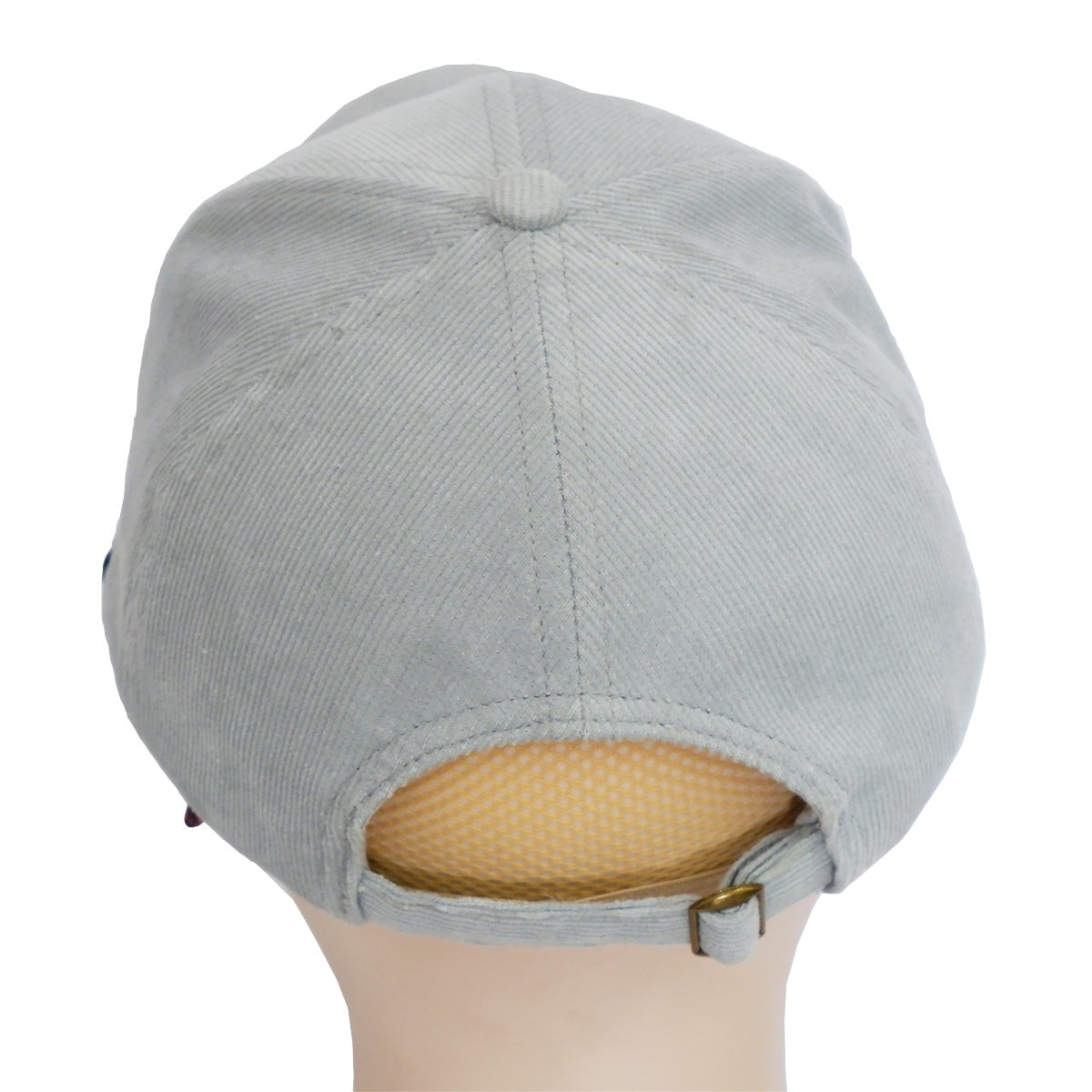 H4LN Products EMF Women's Light Grey Anti Radiation Baseball Cap 77