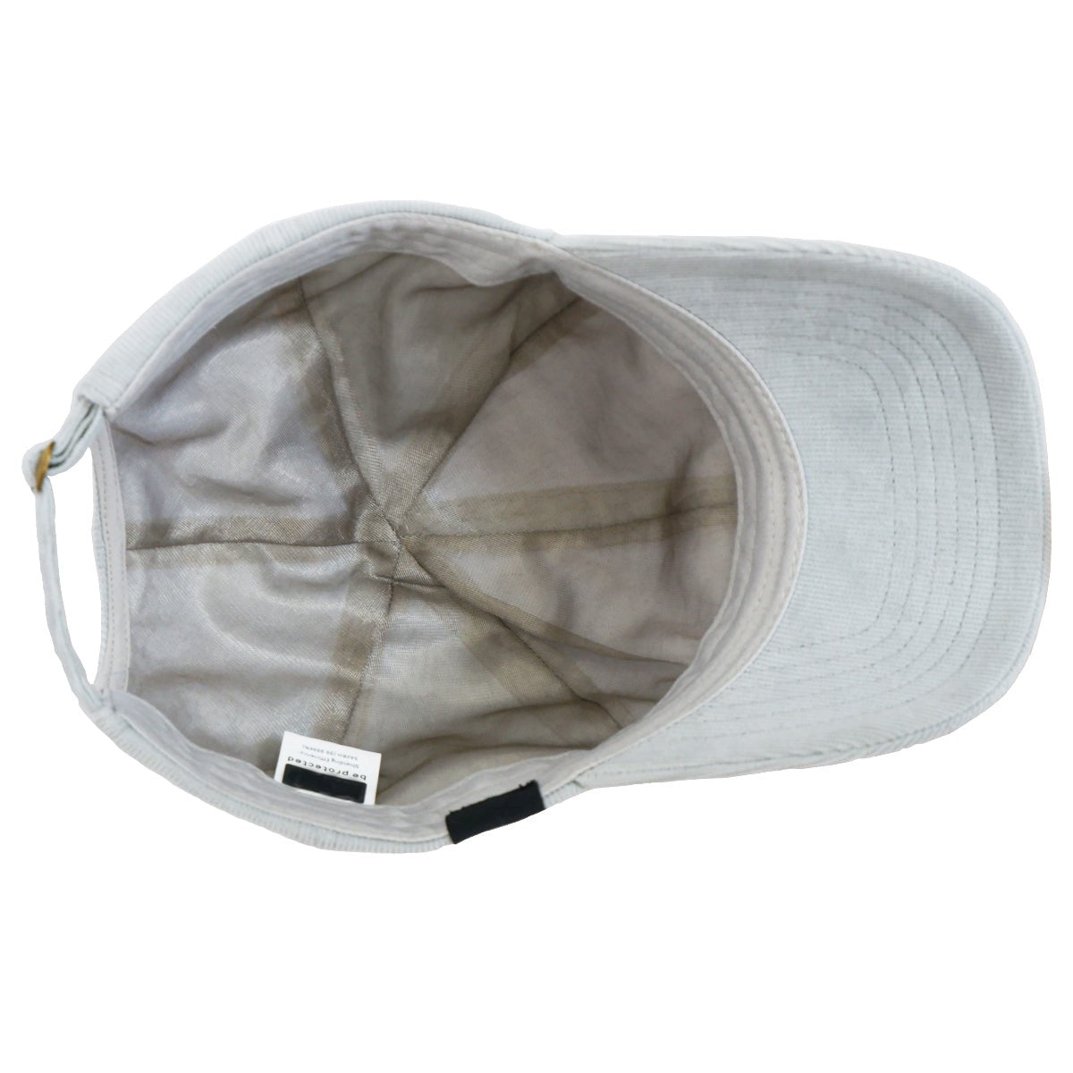 H4LN Products EMF Women's Light Grey Anti Radiation Baseball Cap 78