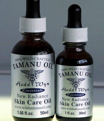 Hedd Wyn Essentials 100% Wildcrafted Tamanu Oil 265