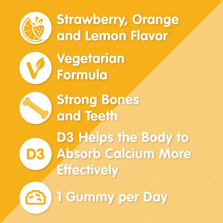 Herbaland Vitamin D3 Classic Gummies For Kids 327