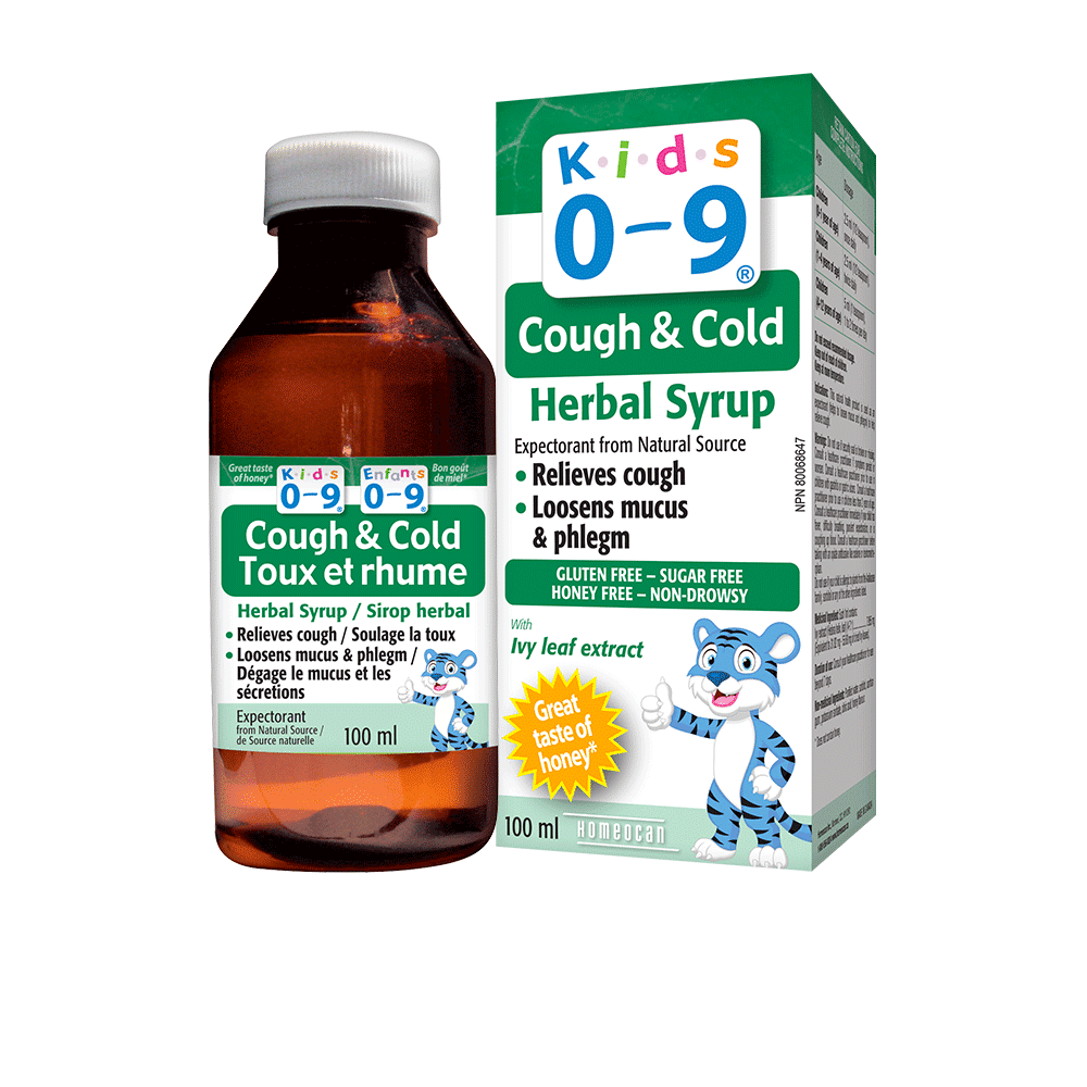 Herbal Syrup Cough and Cold