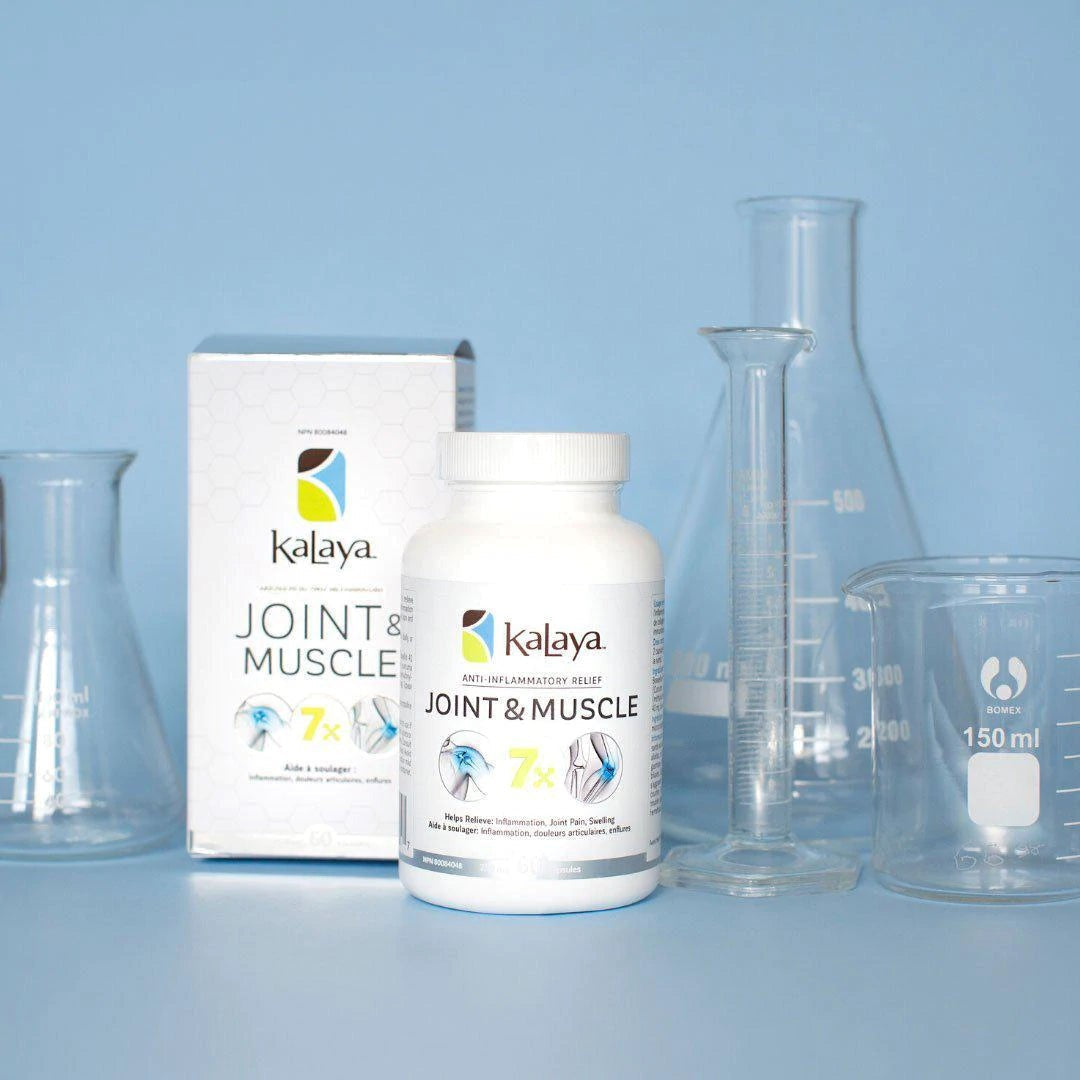 Kalaya Kalaya 7X Joint & Muscle Anti-Inflammatory Support 270