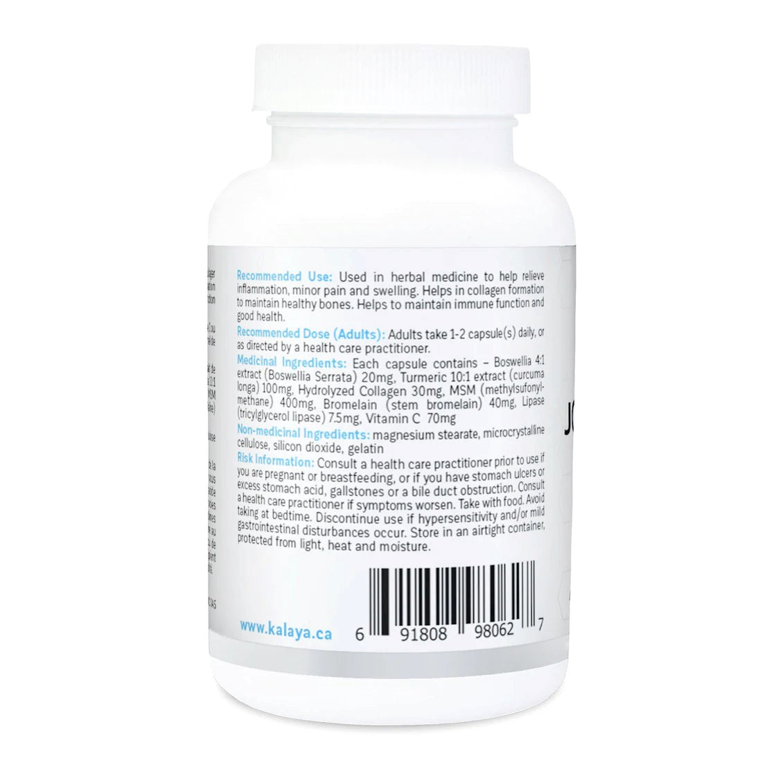 Kalaya Kalaya 7X Joint & Muscle Anti-Inflammatory Support 272
