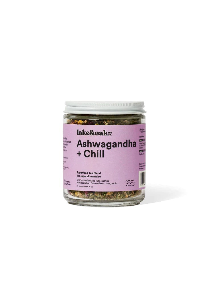 Lake & Oak Tea Co Ashwagandha + Chill 371