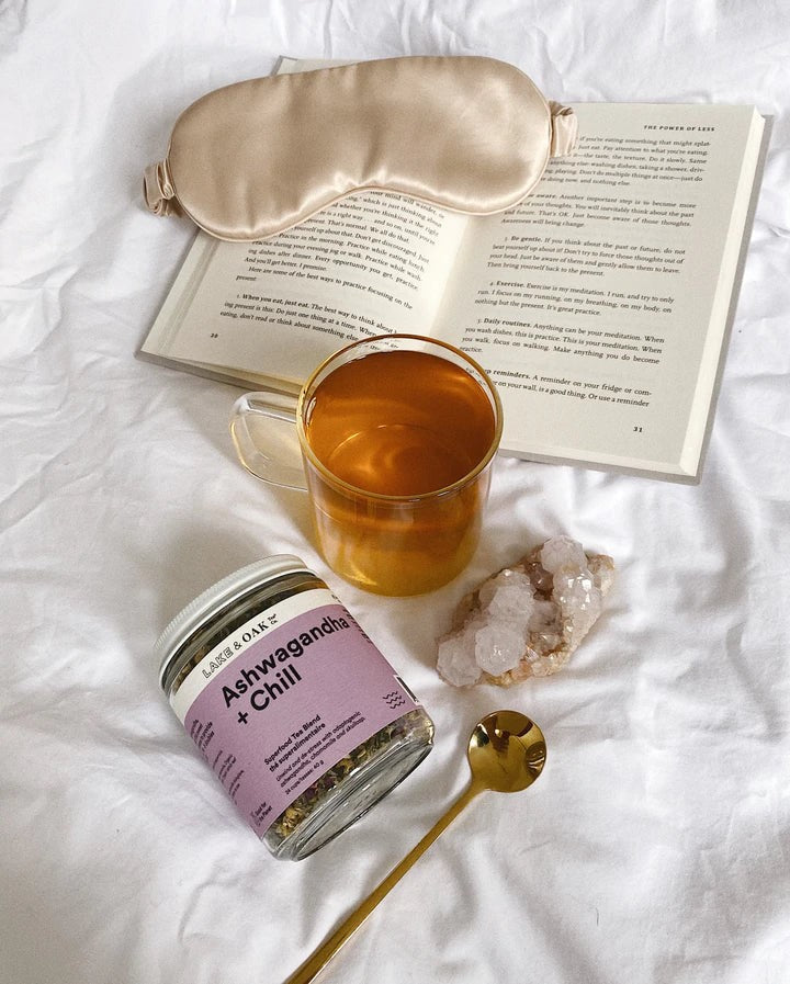Lake & Oak Tea Co Ashwagandha + Chill 372