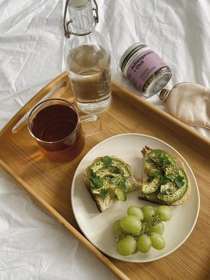 Lake & Oak Tea Co Ashwagandha + Chill 375
