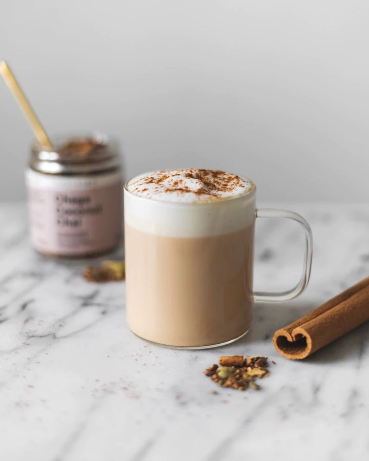 Lake & Oak Tea Co Chaga Coconut Chai 361