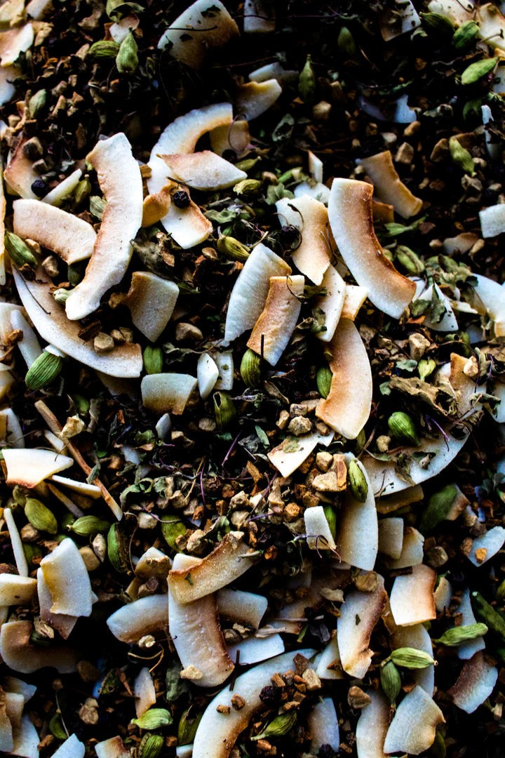 Lake & Oak Tea Co Chaga Coconut Chai 362