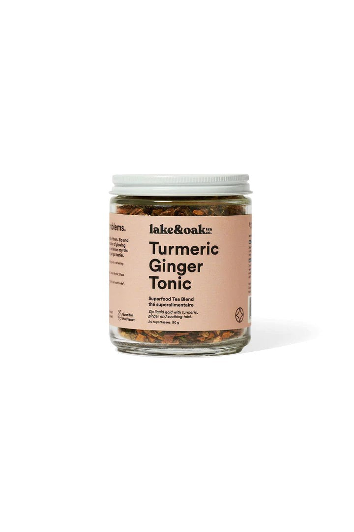 Lake & Oak Tea Co Turmeric Ginger Tonic 366